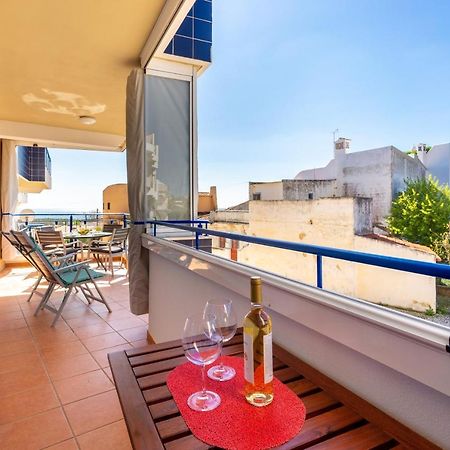 Mira Baia - Meia Praia Family Apartment Lagos Bagian luar foto