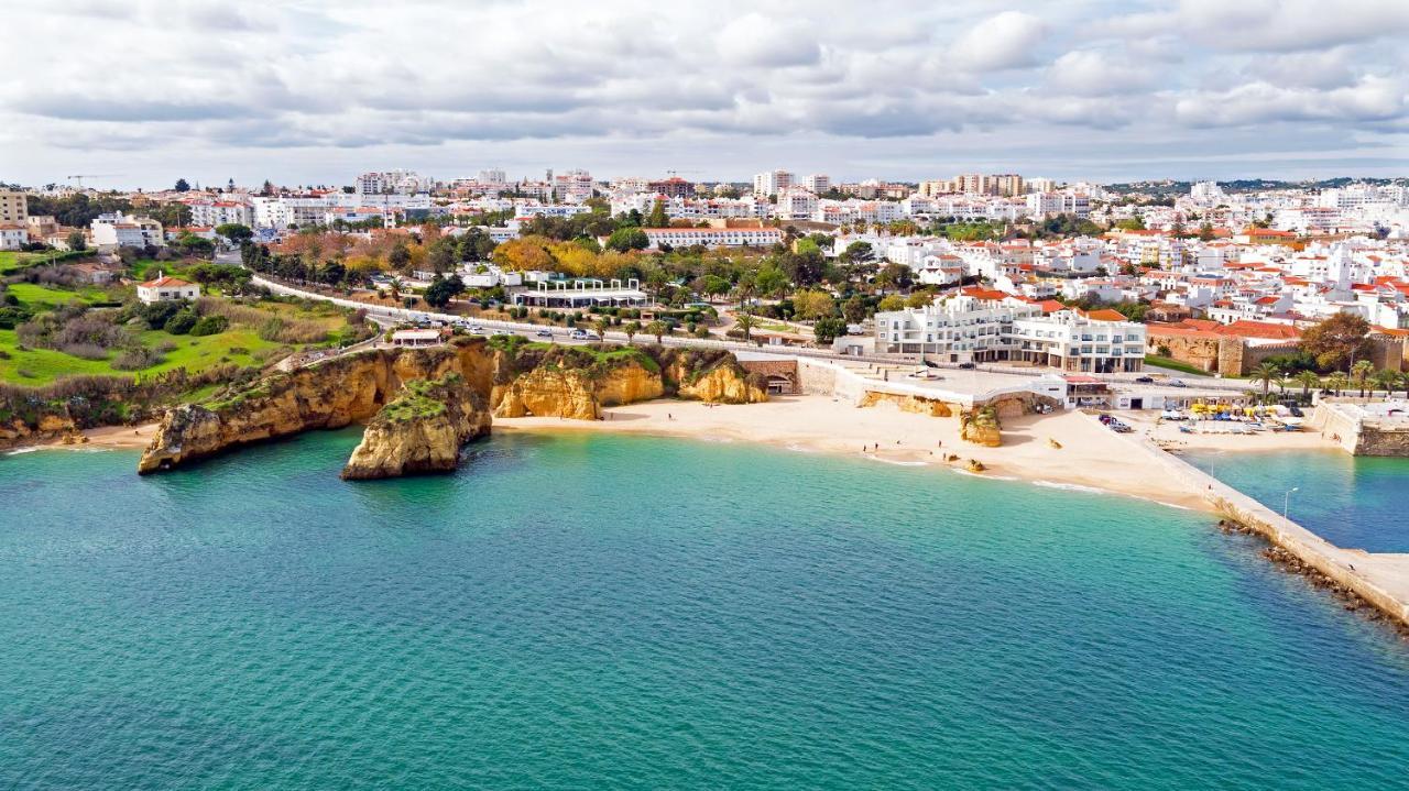 Mira Baia - Meia Praia Family Apartment Lagos Bagian luar foto
