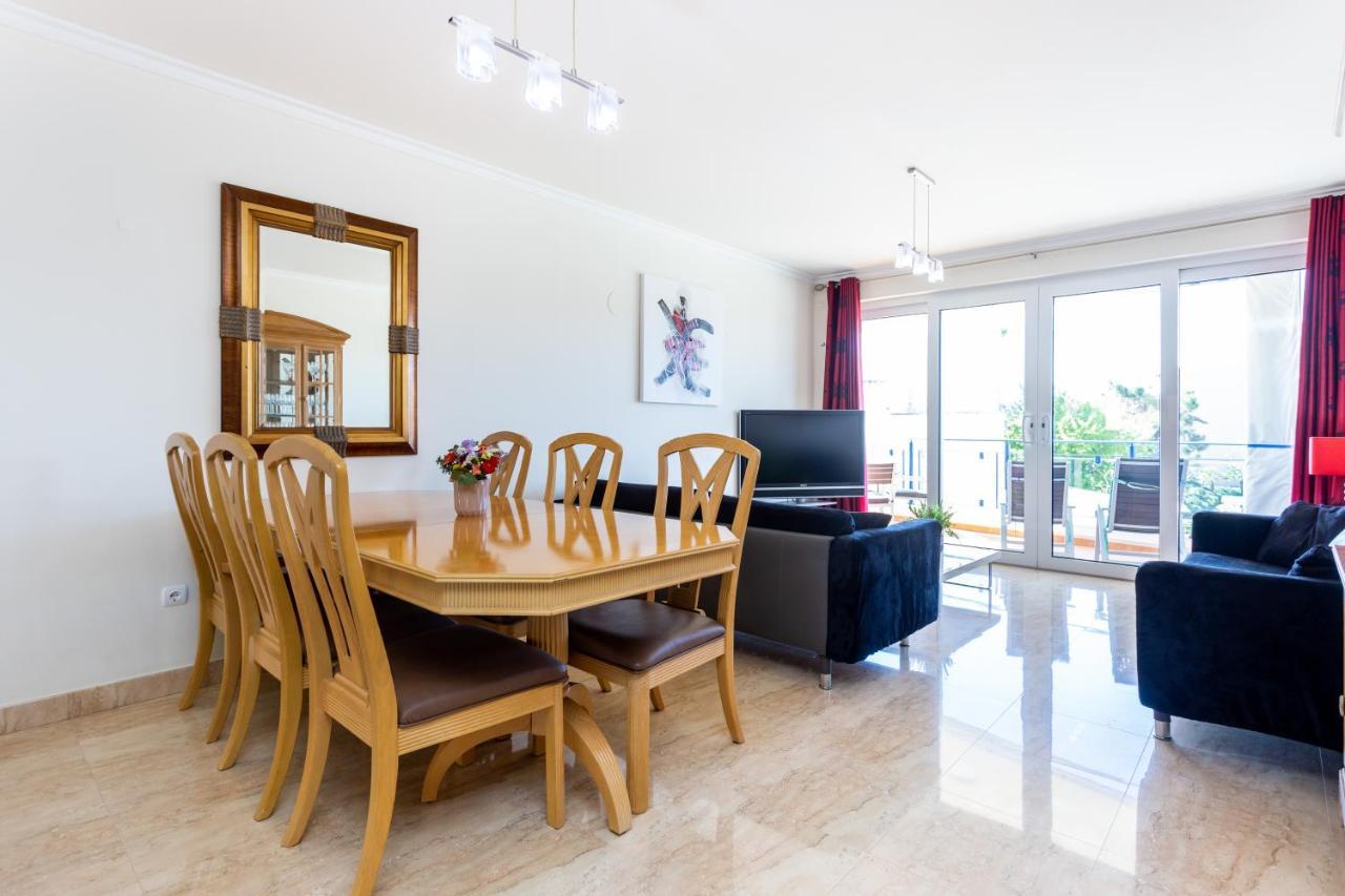 Mira Baia - Meia Praia Family Apartment Lagos Bagian luar foto