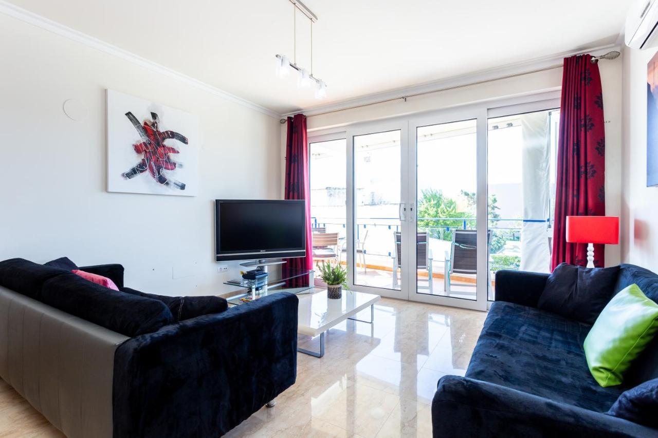 Mira Baia - Meia Praia Family Apartment Lagos Bagian luar foto