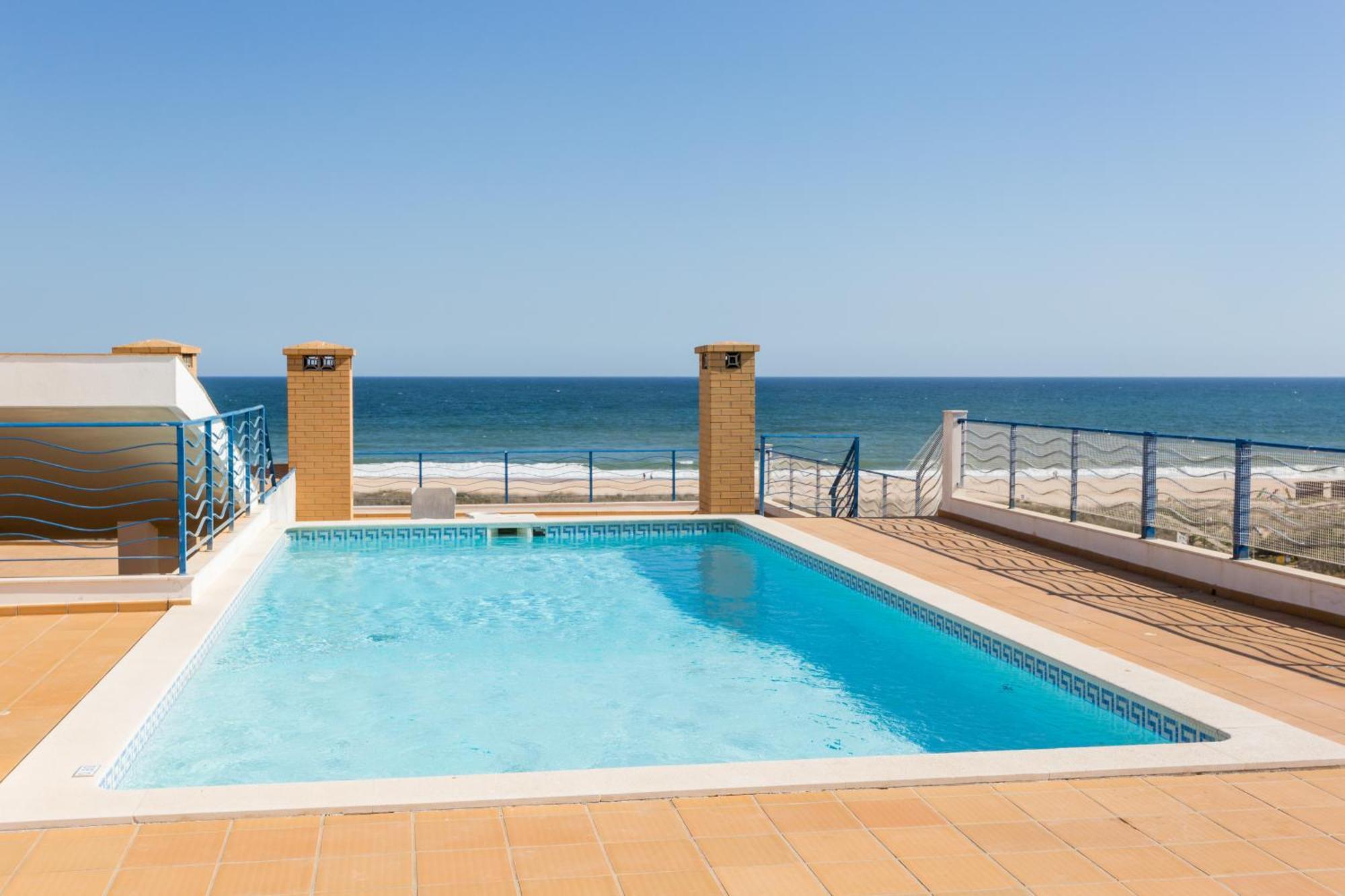 Mira Baia - Meia Praia Family Apartment Lagos Bagian luar foto